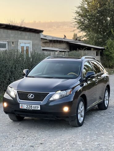 Lexus: Lexus RX: 2011 г., 3.5 л, Автомат, Бензин, Кроссовер