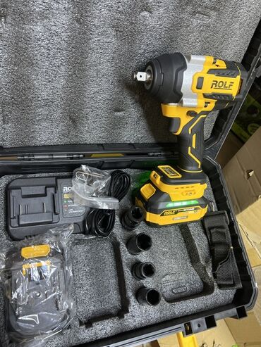 раздвижной ключ: Аккумуляторный гайковерт, Новый, Платная доставка, Самовывоз, Бесплатная доставка