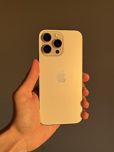 iphone red 7: IPhone 16 Pro Max, Б/у, 256 ГБ, Desert Titanium, Коробка, 90 % — 6