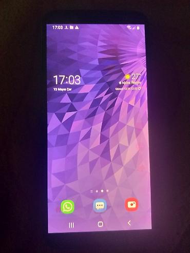 планшет купить в баку: Samsung Galaxy J6, 32 ГБ, цвет - Черный, Сенсорный, Отпечаток пальца — 3