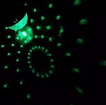 Sijalice: DENVER LBP-317 LED Disco Bulb - LED disko sijalica sa rotirajućim — 20