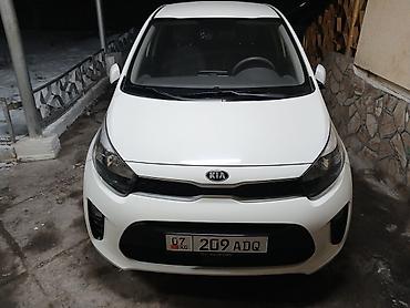 для салона авто: Kia Morning: 2018 г., 1 л, Автомат, Бензин, Хэтчбэк — 7