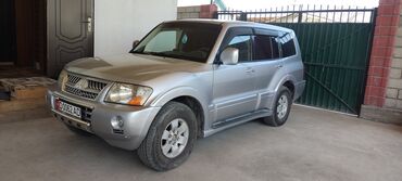 посадка авто: Mitsubishi Pajero: 2004 г., 3.2 л, Автомат, Дизель, Внедорожник