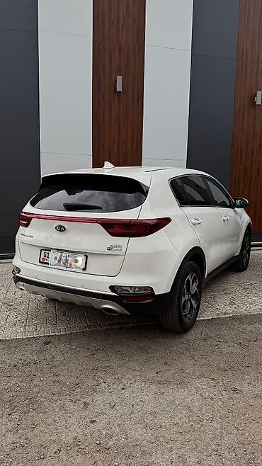 4wd: Kia Sportage: 2020 г., 1.6 л, Робот, Дизель, Кроссовер — 4