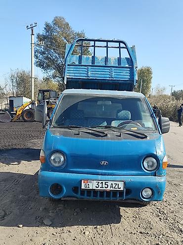 турба ош: Hyundai Porter: 2000 г., Кол менен иштөөчү, Дизель, Пикап — 1