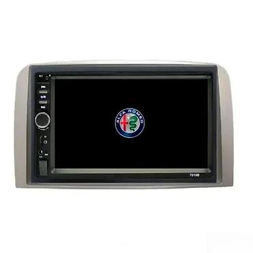 Audio oprema za auto: Multimedija/2DIN Android za Alfa Romeo 147 – specijalno oblikovana — 7