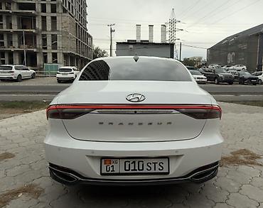 hyundai grace: Hyundai Grandeur: 2020 г., 3 л, Автомат, Бензин, Седан — 6