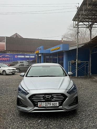 Hyundai: Hyundai Sonata: 2018 г., 2 л, Автомат, Газ, Седан — 4