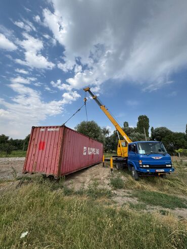 Услуги автокрана: Стрела 21 м, 5000 т — 5