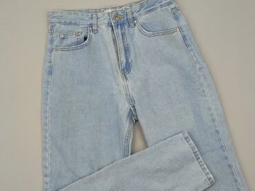 sinsay skórzane spódnice: Jeans, SinSay, S (EU 36), condition - Very good