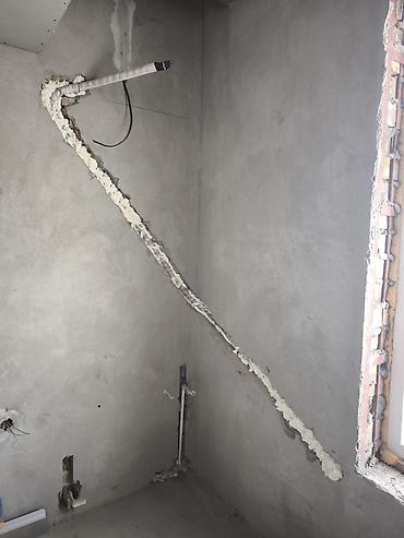 Установка кондиционеров: Монтаж выводов для сплит‑системы (трасса кондиционера) - Подготовка и — 10