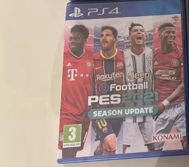 PS4 (Sony Playstation 4): Pes 21