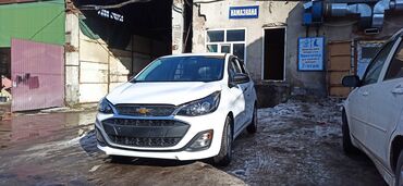 авто россрочка: Chevrolet Spark: 2020 г., 1 л, Вариатор, Бензин, Хэтчбэк