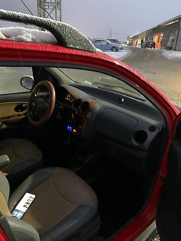 Daewoo: Daewoo Matiz: 2004 г., 0.8 л, Автомат, Бензин, Хэтчбэк — 8