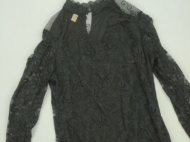 zielone bluzki z długim rękawem: Women's blouse, XL (EU 42)