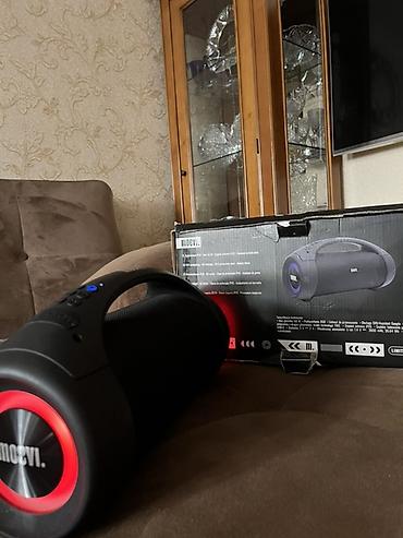 fm network: Moevi portativ Bluetooth akustik kolonkası - Güclü səs və bas — 2