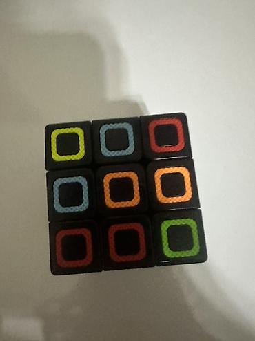 tapmaca oyuncaqlar: Məhsul: 3x3 rəngli bulmacalı kub (Rubik tipli) Təsvir: - Klassik 3x3 — 3