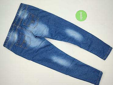 boho top: Spodnie jeansowe, 13 lat, 152/158, stan - Idealny — 3