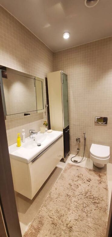 Uzunmüddətli kirayə mənzillər: Nərimanovda Heydər Əliyev Mərkəzinin arxasında 16 mərtəbəli binanın — 10