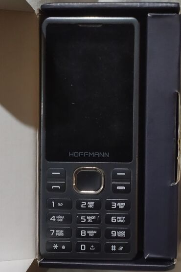 telefonlar satisi: Hoffmann, < 2 GB Memory Capacity, rəng - Boz, Düyməli, İki sim kartlı, Sənədlərlə