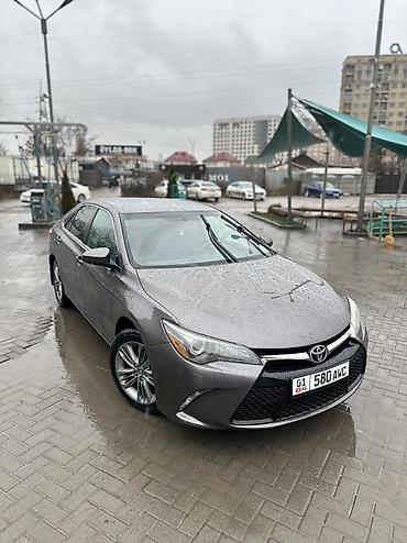 Toyota: Toyota Camry: 2015 г., 2.5 л, Автомат, Бензин, Седан — 5