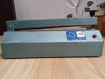 Paketləmə aparatları: Məhsul: Stolüstü paket yapışdırma aparatı (impuls tipli sealer) — 3