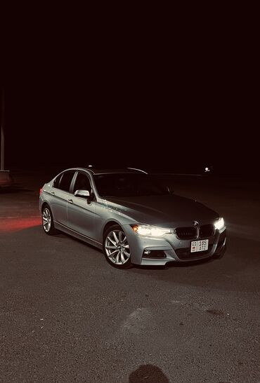 дерево руль мерс: BMW 3 series: 2017 г., 2 л, Типтроник, Бензин, Седан