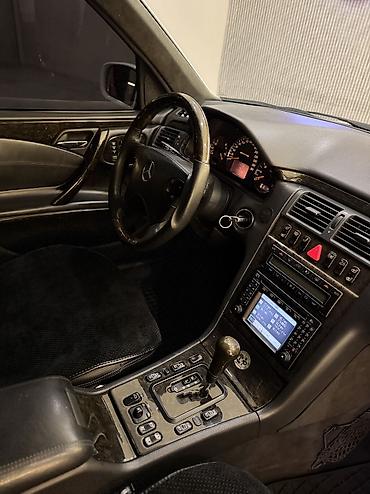 амг: Mercedes-Benz E-класс AMG: 2001 г., 5.5 л, Автомат, Бензин, Седан — 9