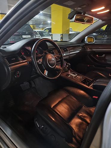 Audi: Audi A8: 2004 г., 4.2 л, Автомат, Бензин, Седан — 8