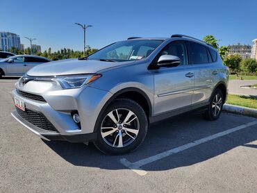 suzuki машина: Toyota RAV4: 2018 г., 2.5 л, Вариатор, Бензин, Кроссовер