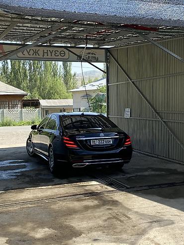 на s класс: Mercedes-Benz S-Class: 2010 г., 5.5 л, Автомат, Бензин, Седан — 8