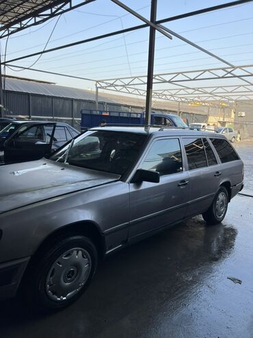 Mercedes-Benz: Mercedes-Benz W124: 1990 г., 2.9 л, Механика, Бензин, Универсал — 8