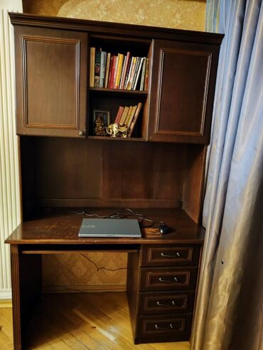 Yataq otağı dəstləri: İkinəfərlik çarpayı, Komod, Termo, 2 tumba, Türkiyə, İşlənmiş — 6