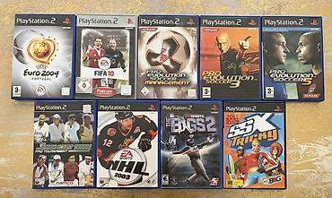 Oyun diskləri: PlayStation oyun diskləri – PS2, PS3, PS4 üçün — 2