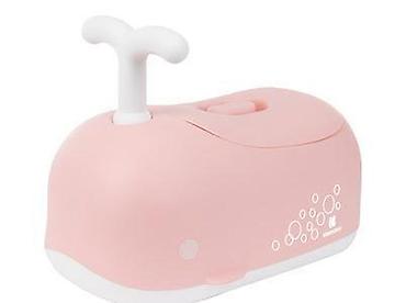 sandale clara barson: KikkaBoo Noša Whale pink (šifra: KKB1) - Dečija noša u obliku kita, u — 1