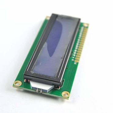 Другие комплектующие: 2x16 LCD Ekran – Mavi üzərində ağ yazı Arduino və digər — 3