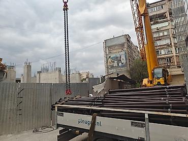 Строительные леса, стойки: Стойки телескопические 
дрек 
подпорка 
домкрат 
монолит — 2