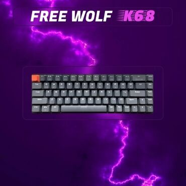 компьютер для игр: Free Wolf k68 🛵Доставка по всему городу, а также по регионам🛵. При