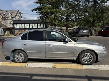 2001: Hyundai Elantra: 2001 г., Седан — 2