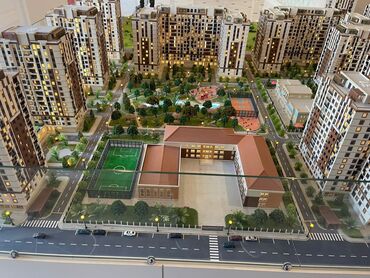 Yeni tikili: 2 otaqlı, Yeni tikili, 55 kv. m — 8