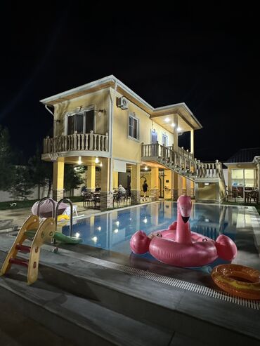 Bağ evlərinin satışı: Digah, 200 kv. m, 7 otaqlı, Hovuzlu, Artezian quyusu, Su, Qaz — 10