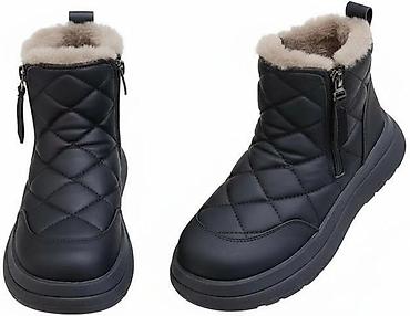 boot: Зимние женские сапоги-дутики с утеплением и водоотталкивающим верхом — 1