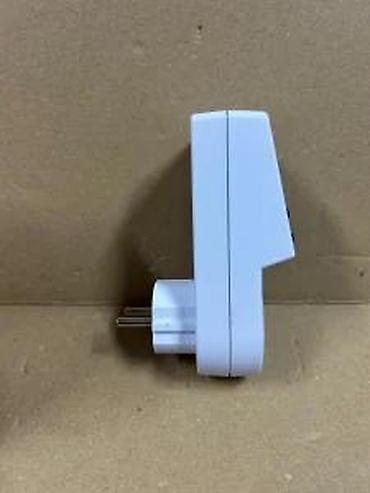 Utičnice: Digitalni nedeljni tajmer – utičnica sa LCD ekranom - Tip: digitalni — 10