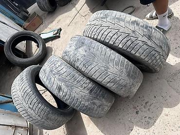 Транспорт: Шины 225 / 55 / R 18, Всесезонная, Б/у, Комплект, Легковые, Корея, Hankook — 4