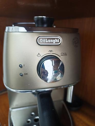 dolce gusto: Qəhvə maşını Delonghi, Su qabı ilə, İşlənmiş — 2