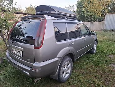 dewoo lanos: Nissan X-Trail: 2003 г., 2.2 л, Механика, Дизель, Кроссовер — 4