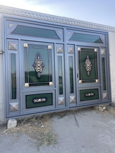 qara metal: Darvazalar və aksesuarlar, Həyət üçün, Yeni, Mexaniki, Ünvandan götürmə, Ödənişli çatdırılma, Rayonlara çatdırılma, Ödənişli quraşdırma