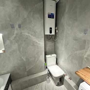 Светодиодная потолочная панель: Идеальная, просторная 2-комнатная квартира в Бишкеке — готова для — 19