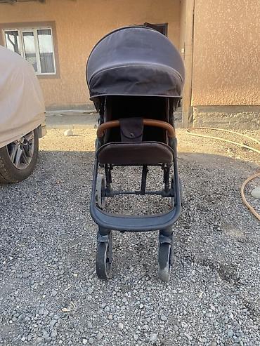 Коляски: Коляска, цвет - Черный, Б/у — 5