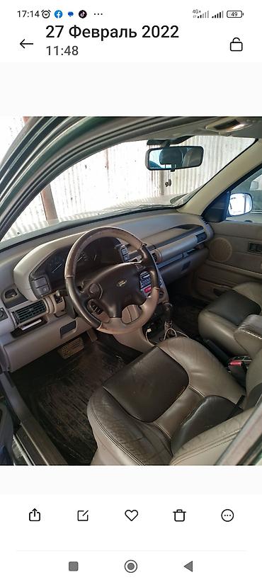 rover 827: Land Rover Freelander: 2000 г., Автомат, Бензин, Кроссовер — 1